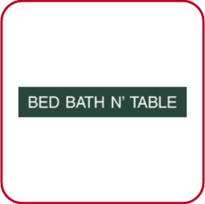 Bed Bath N' Table