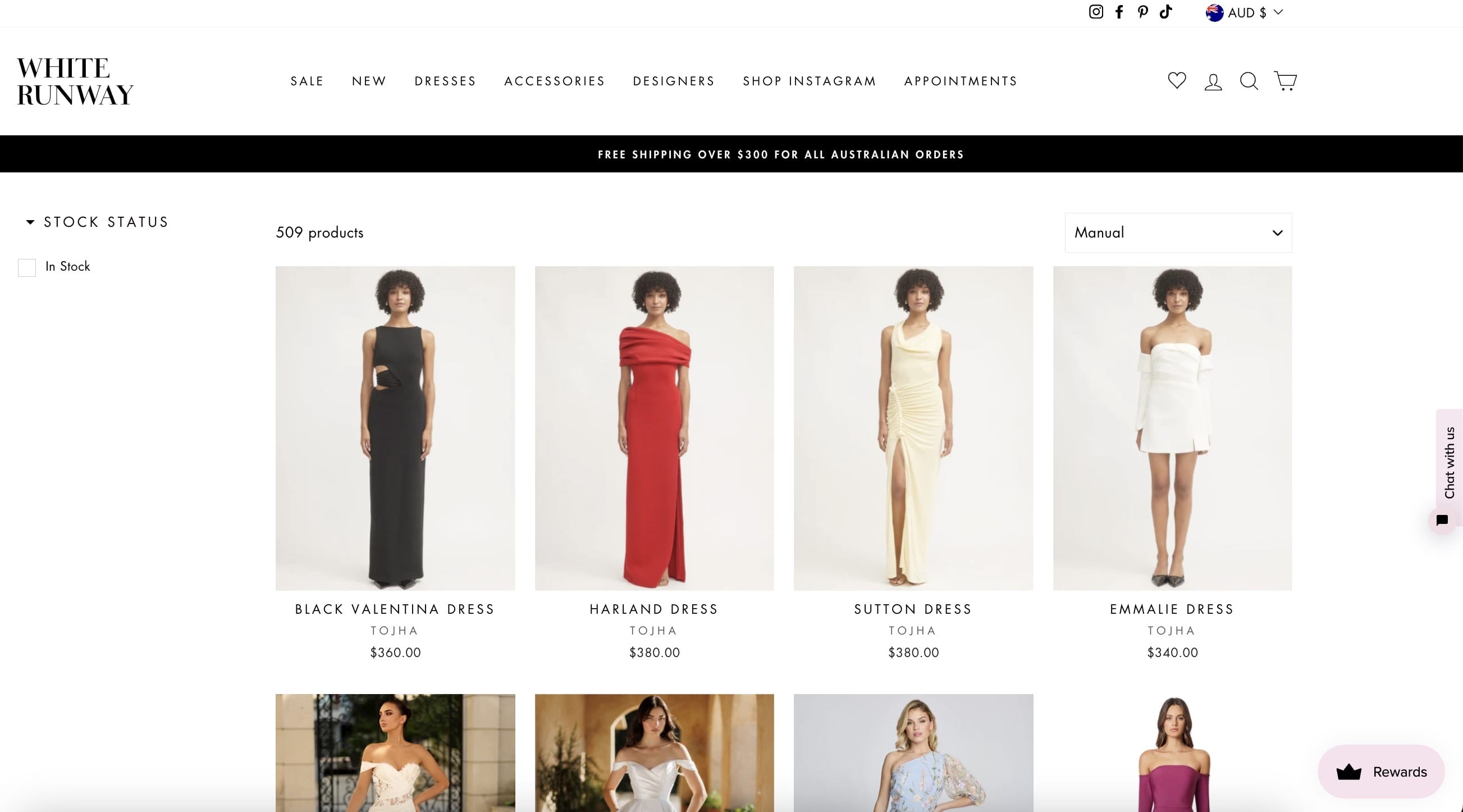 White Runway - Magento Custom Development image